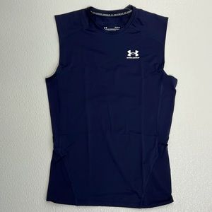 Under Armour Navy Short Sleeve Tee